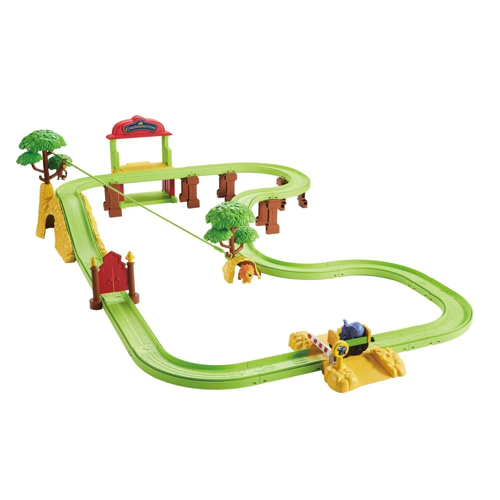 Chuggington Veselé vláčiky Vláčikodráha - Safari