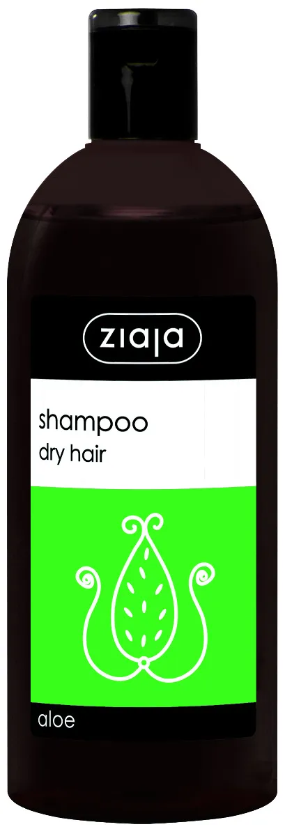 Ziaja - rodinný šampón s aloe vera  na suché vlasy