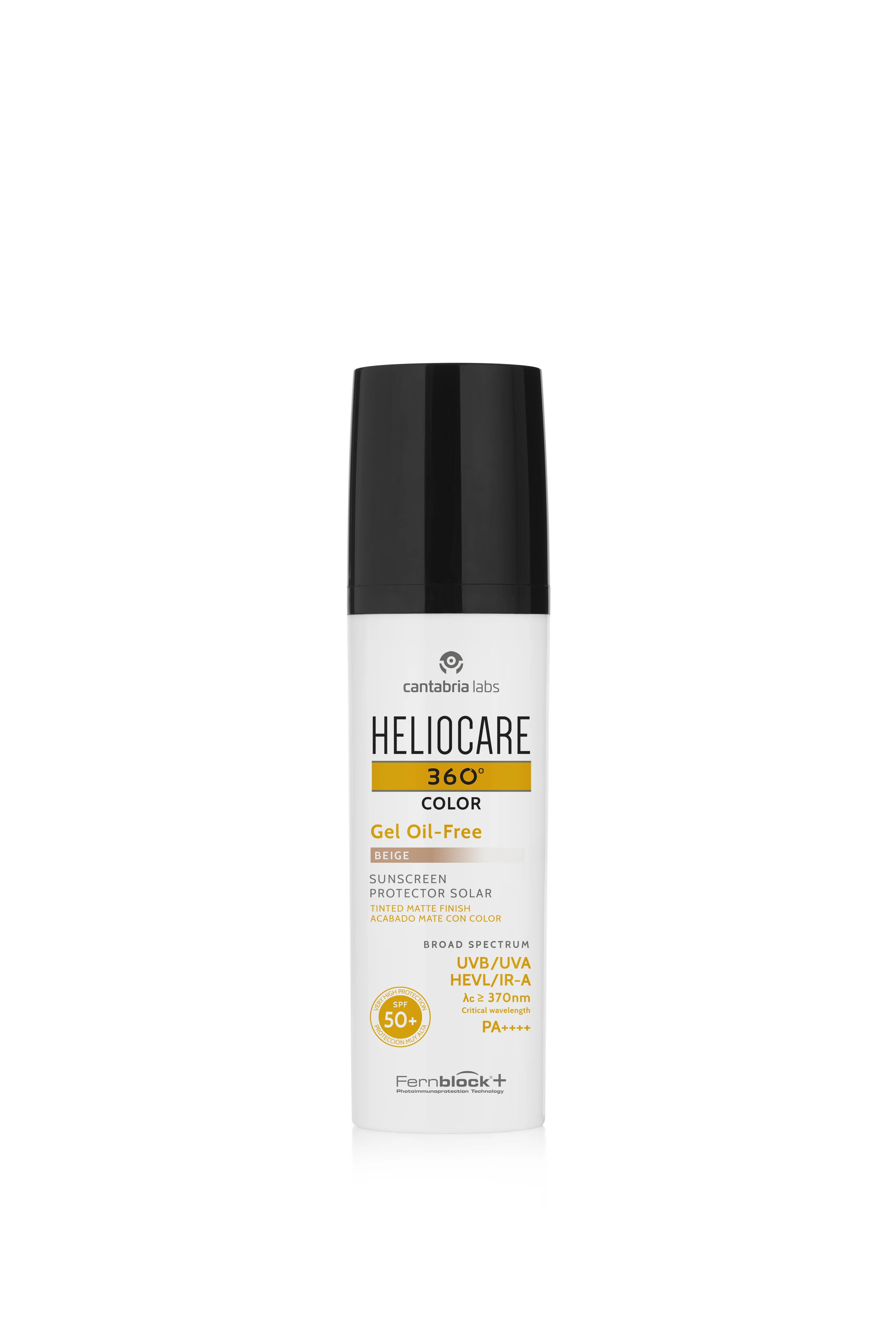 Heliocare 360° Gel Oil-Free SPF50+ (Beige) 50 ml