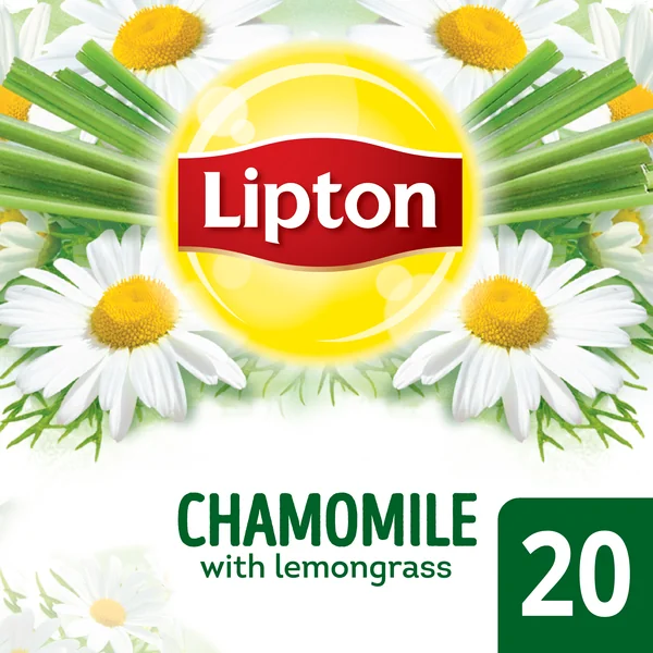 Lipton Lemongrass Camomile 1,3g 20 ks