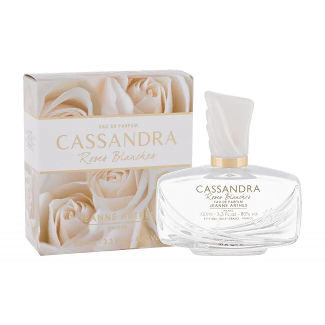 Jeanne Arthes Cassandra Roses Blanches Edp 100ml 1×100 ml, parfumová voda