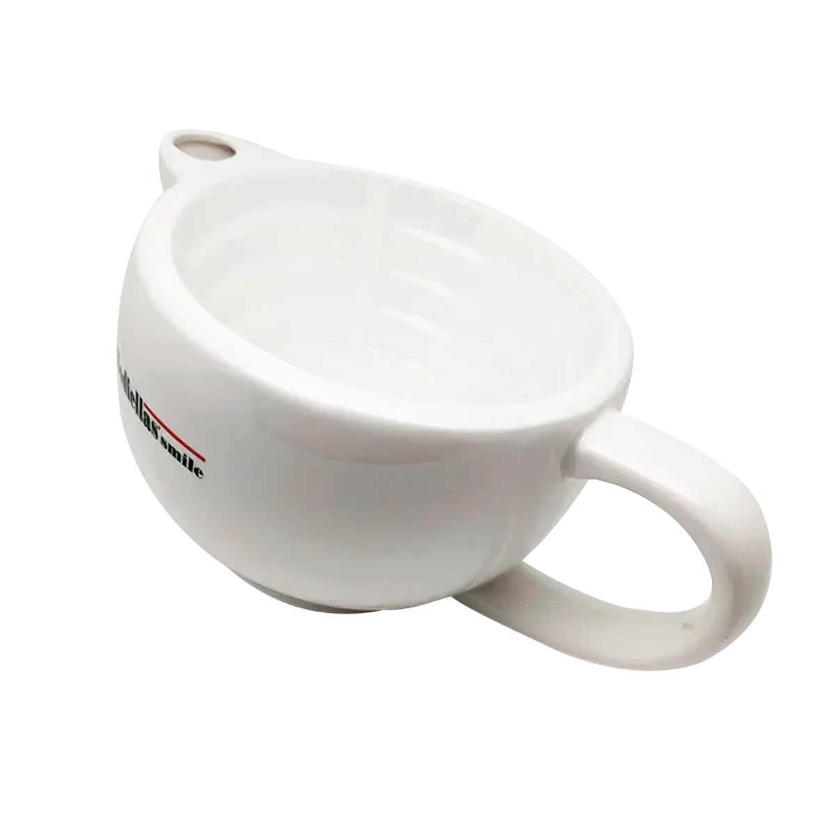 Keramická miska na holenie biela TGS Ceramic shaving bowl white