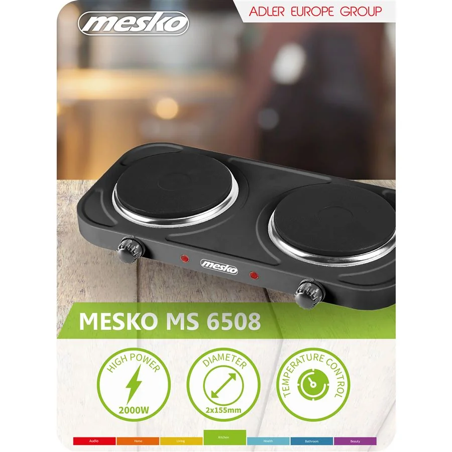 Dvojplatničkový varič Mesko MS 6509