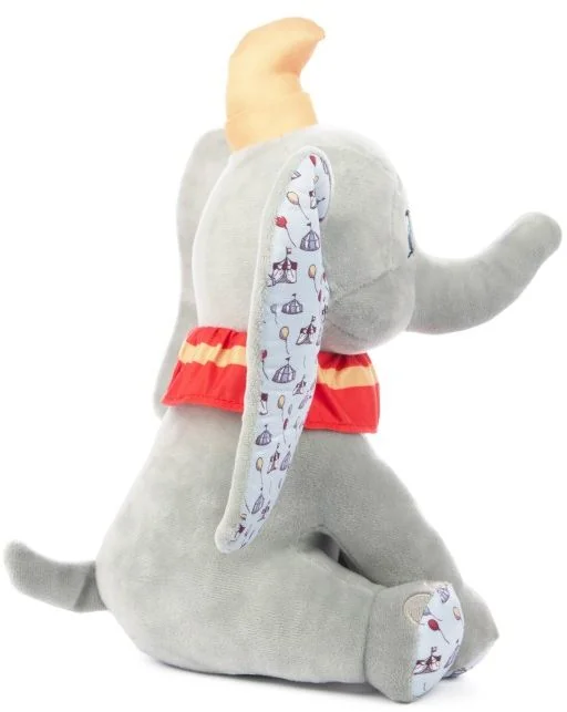 Alltoys plyšový / látkový sloník Dumbo so zvukom 32 cm 1×1 ks, plyšový sloník