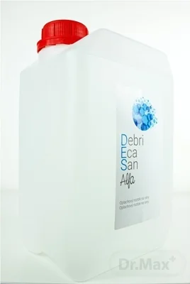 DebriEcaSan Alfa 1x5000 ml, oplachový roztok na rany