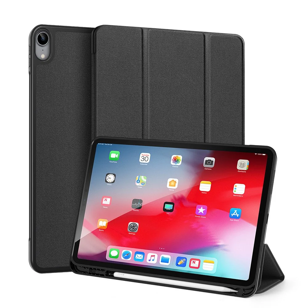 DUX DUCIS Domo puzdro na tablet iPad Air 2020 / 2022 čierne