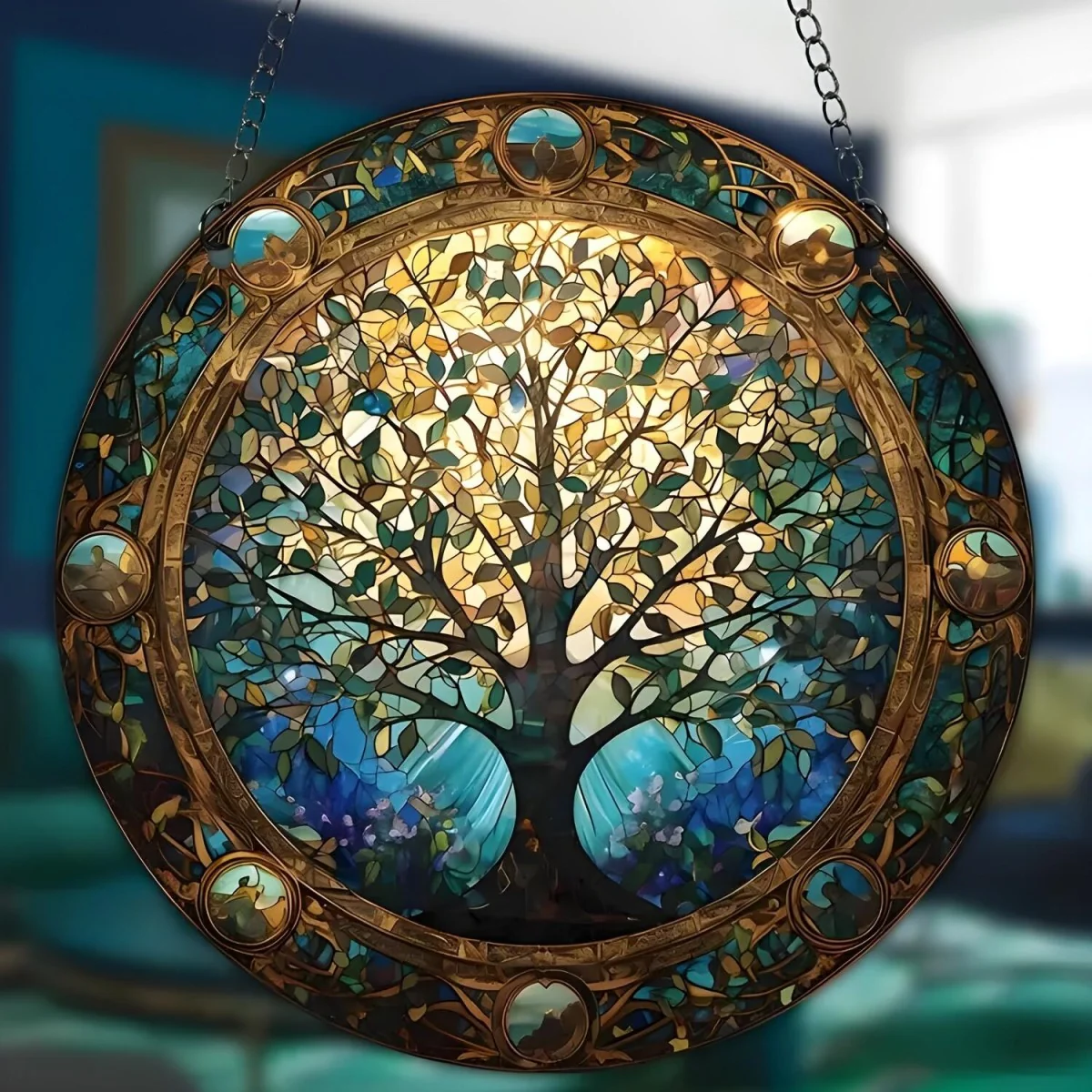 Lapač slnka s motívom Stromu života Tree of Life/Typ25