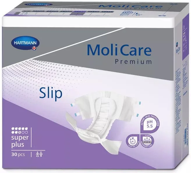 MoliCare Slip Super Plus 8 kvapiek L 1×30 ks, inkontinenčné nohavičky