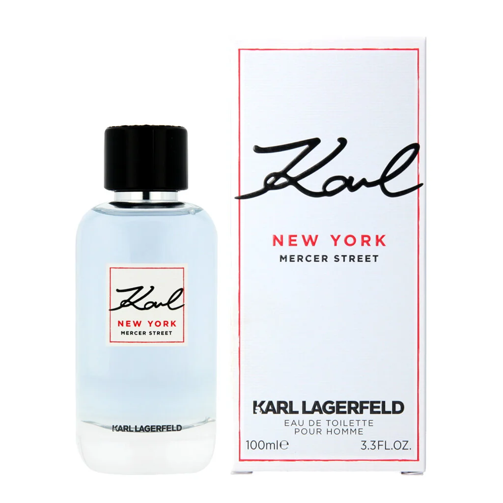 Karl Lagerfeld Karl New York Mercer Street toaletná voda 100 ml pre mužov