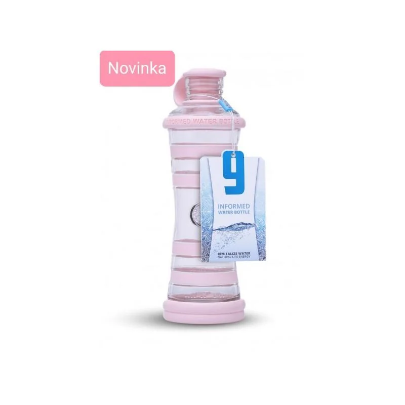 I9 Informovaná fľaša ružová - SÚCIT Veľkosť: 650 ml