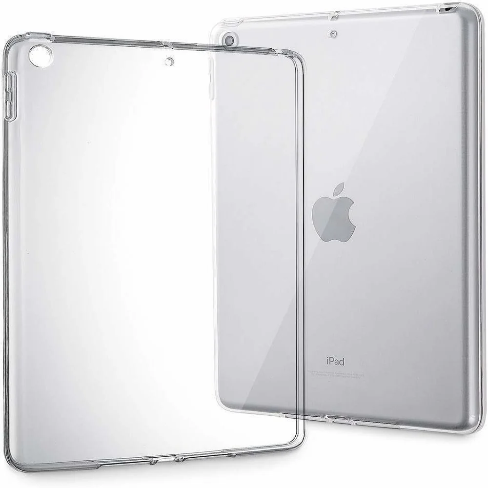 MG Slim Case Ultra Thin silikónový kryt na iPad 10.2'' 2021 priesvitný