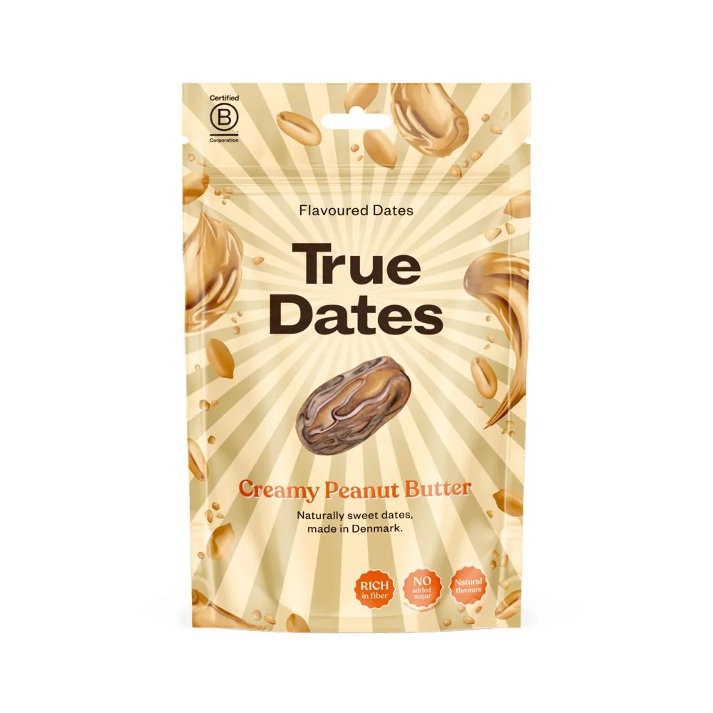 TRUE DATES Peanut Butter 100 g