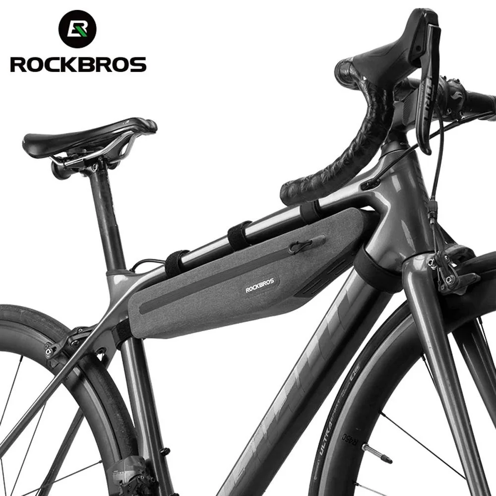 Rockbros AS-052 cyklistická taška 1.5L, šedá