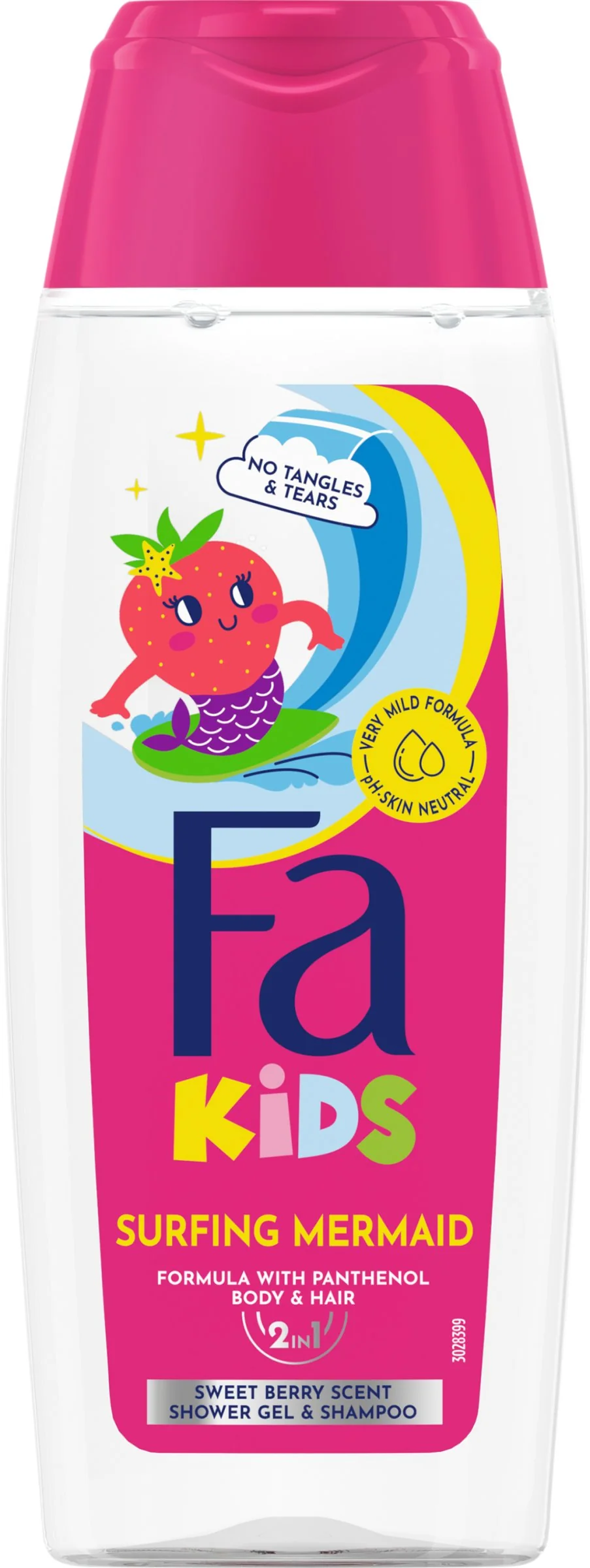 Fa Kids Underwater Fantasy sprchovací gél a šampón 2v1 1×250 ml, sprchový gél