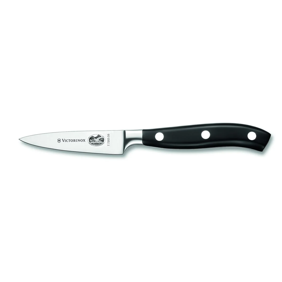 Victorinox Špikovací nôž 8 cm, čierna