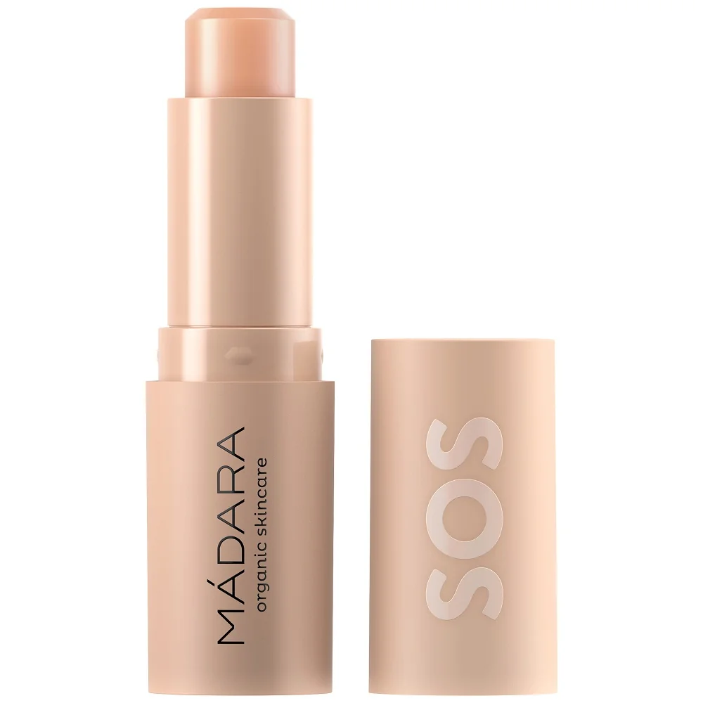 Mádara SOS Lip Hydra Rescue Balzam Na Pery 1×4,5 g, prírodne certifikovaný balzam na pery
