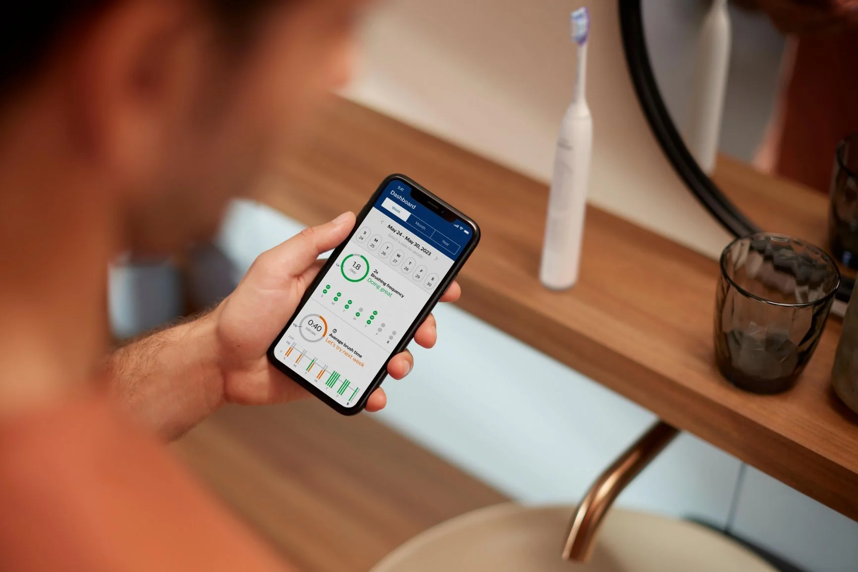 Philips Sonicare 7100 
HX7420/01 1×1 ks, sonická elektrická zubná kefka