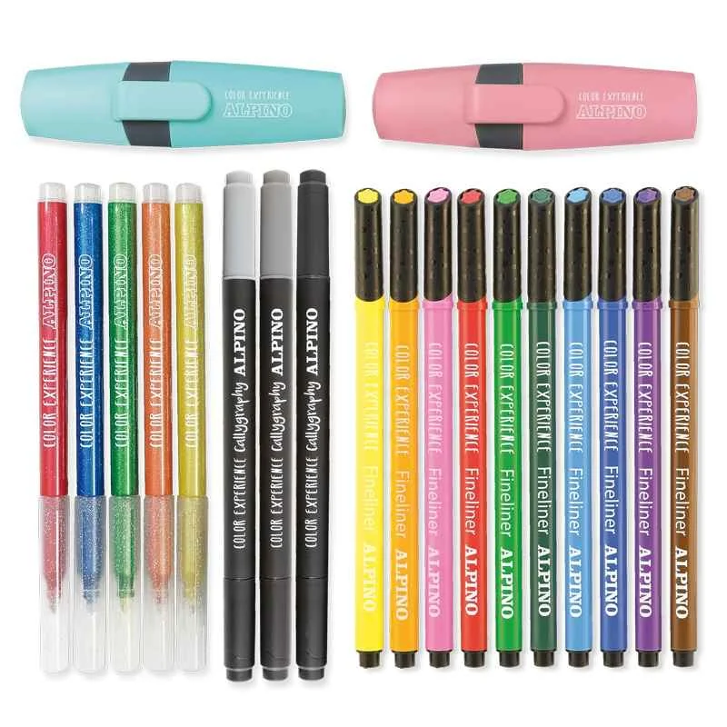 ALPINO Alpino Color Experience KREATÍVNY set 1×1 set, kreatívna sada