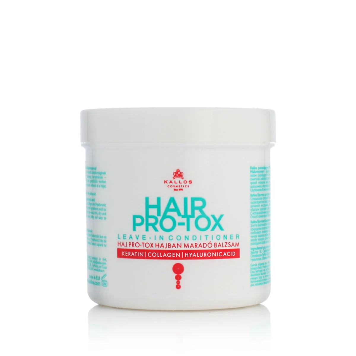 Kallos Cosmetics Hair Botox Leave-In Conditioner 250 ml