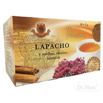 HERBEX Premium LAPACHO 20×2 g, čaj zo stromu lapacho