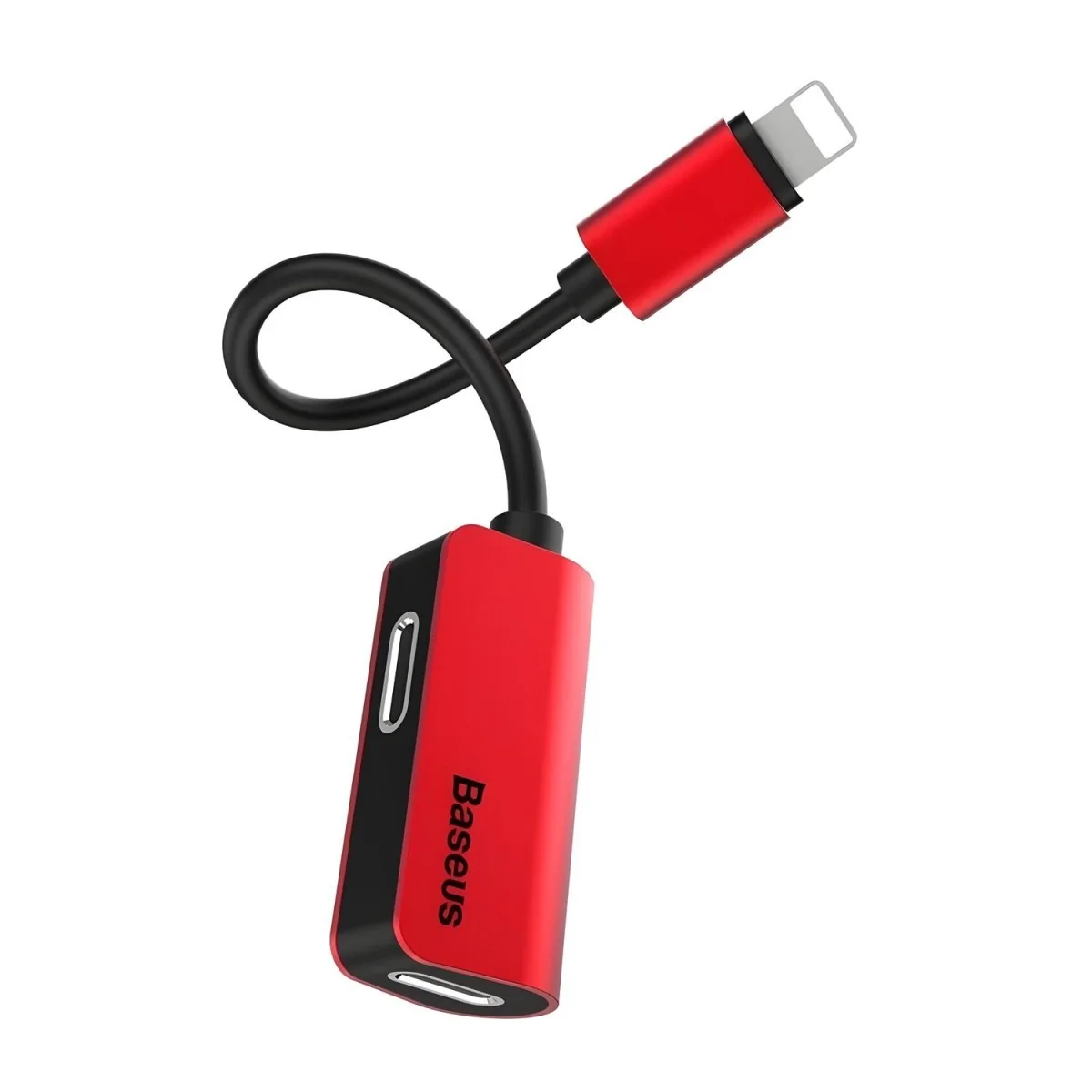 Adapter L37 - Lighting na 2x Lighting - Červená