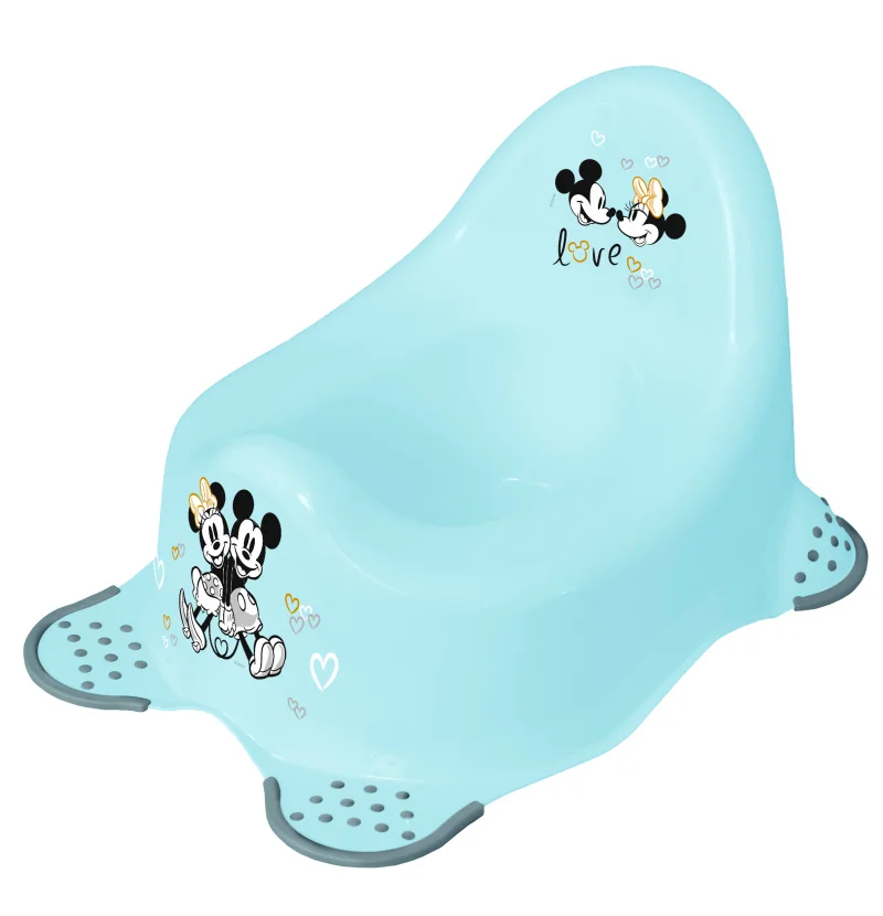 Nočník Mickey Mouse s protišmykovou úpravou - modrý