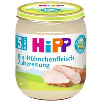 HiPP Príkrm BIO Kuracie mäso - pyré