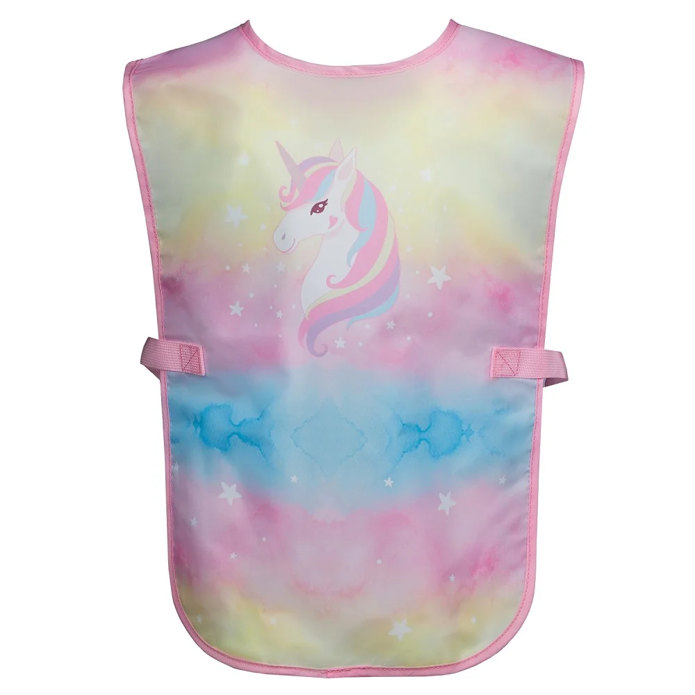 Detská zástera Rainbow Unicorn 1 ks, fialová