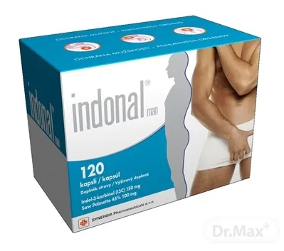 Indonal man 1×120 cps, výživový doplnok pre mužov