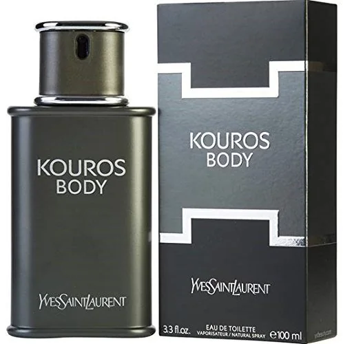 Yves Saint Laurent Body Kouros Edt 100ml 1×100 ml, toaletná voda