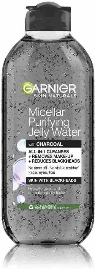 Garnier Pure Active micelárna voda s gélovou textúrou s aktívnym uhlím