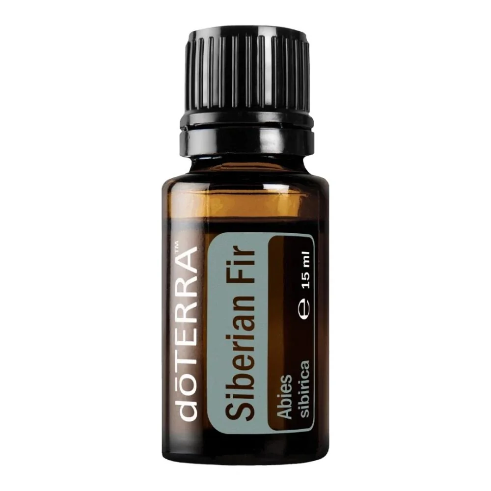 DoTerra Siberian Fir Sibírska jedľa esenciálny olej 15 ml Objem: 15 ml