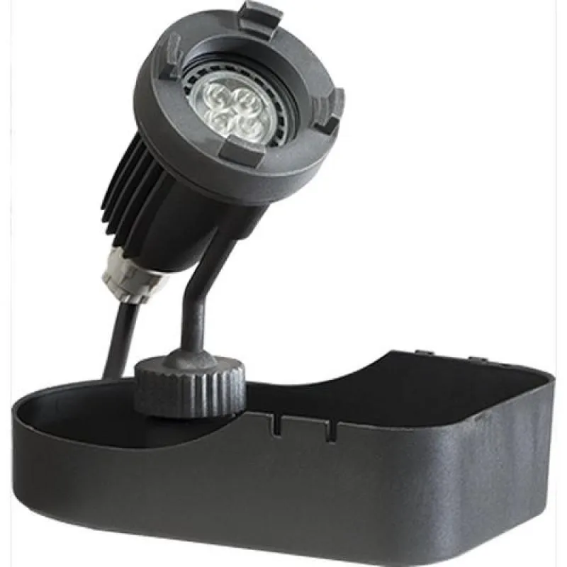SICCE HALLEY LED 3,7W 12V- c jazierkové osvetlenie vrátane farebných šošoviek
