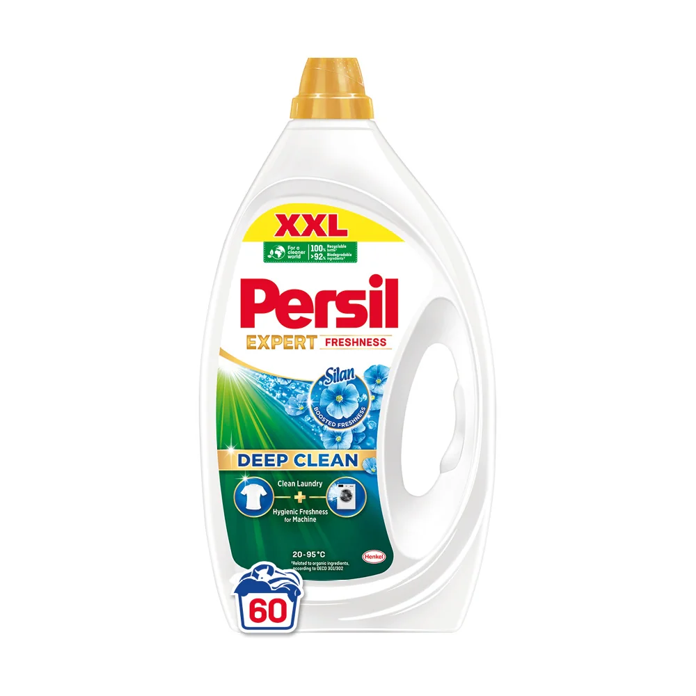 Persil prací gél Exp.Freshness Silan 60 praní, 2,7 l 1×2700 ml, prací gél