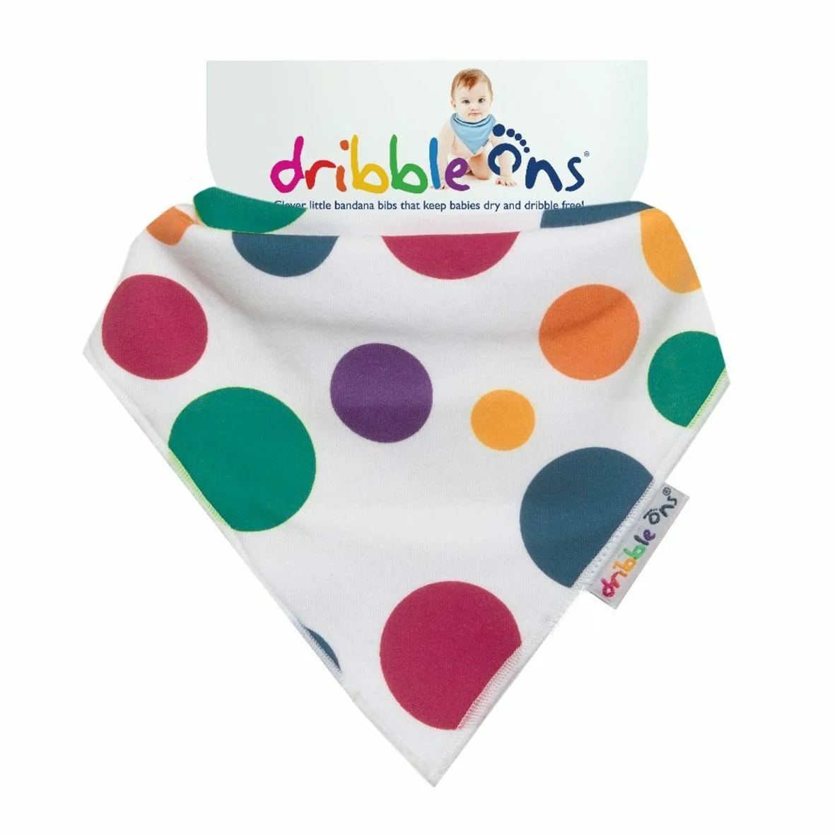 Dribble Ons slintáčik Designer Circus Spots