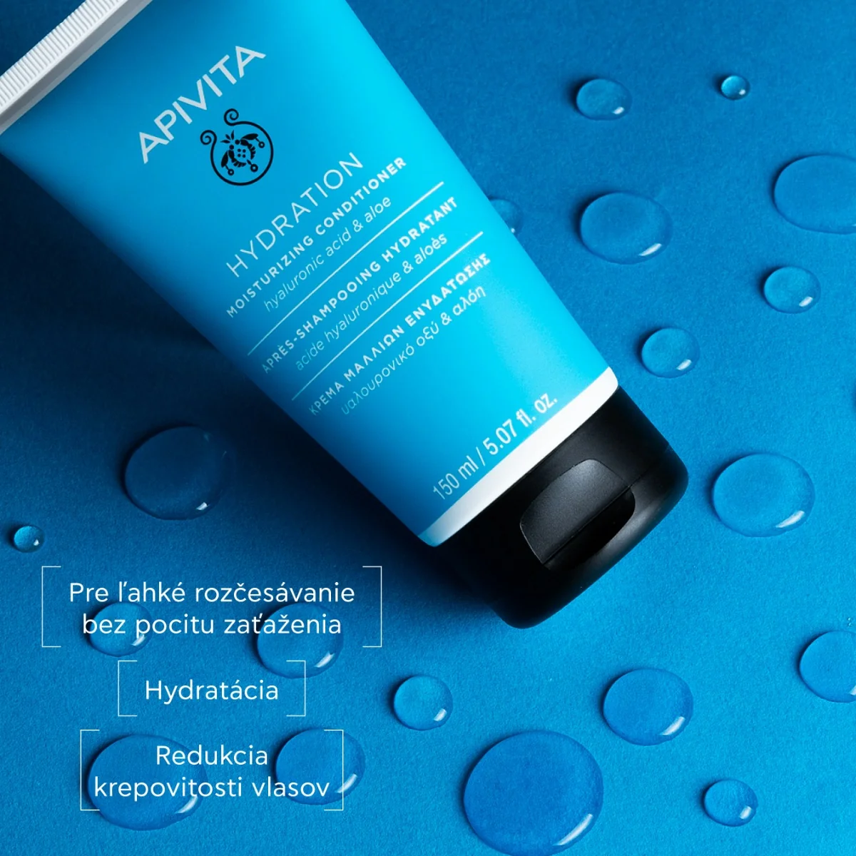 APIVITA Moisturizing Conditioner, 150ml 1×150 ml, hydratačný kondicionér