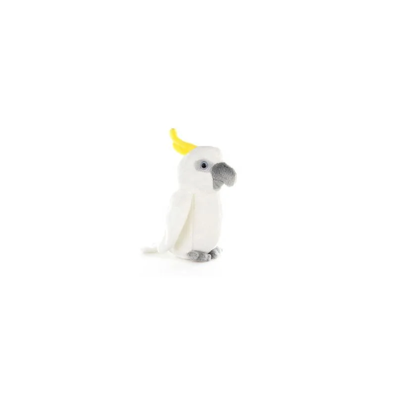 Plyšový Papagáj Kakadu 16cm