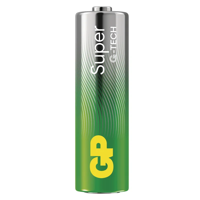 GP alkalická batéria SUPER AA (LR6) 8 ks