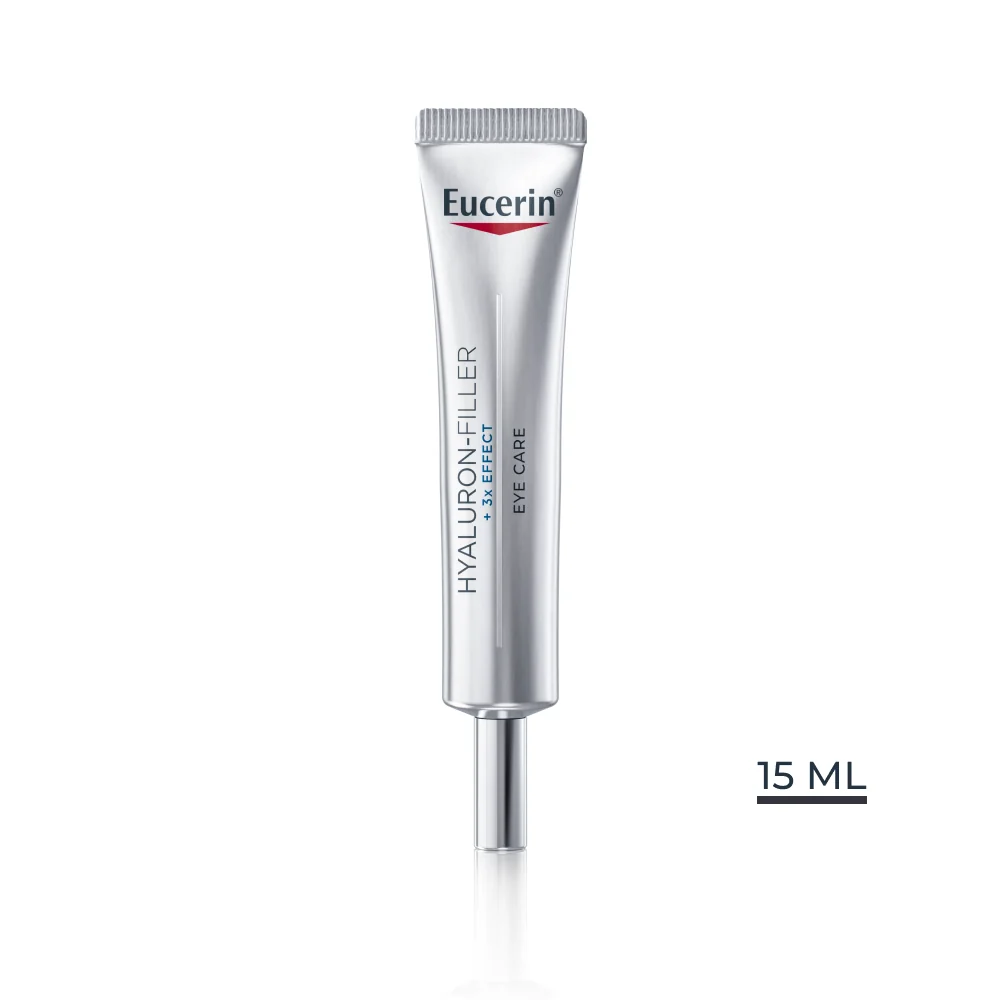 Eucerin HYALURON-FILLER + 3x EFFECT Očný krém 15 ml