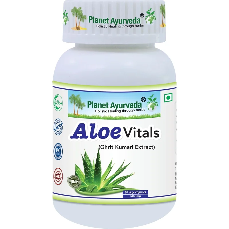 Aloe Vitals - Menštruácia, Pleť, Regenerácia 60 kapsúl
