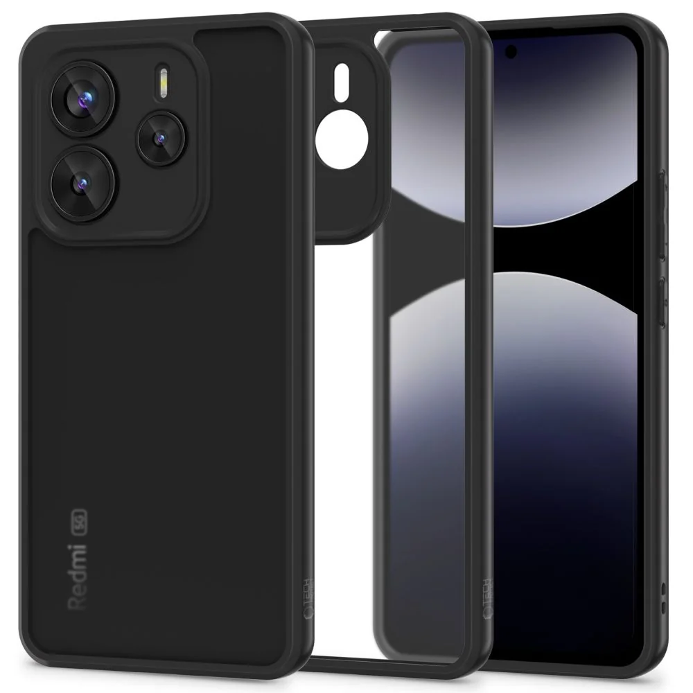 Tech-Protect Magmat kryt na Xiaomi Redmi Note 14 5G, čierny