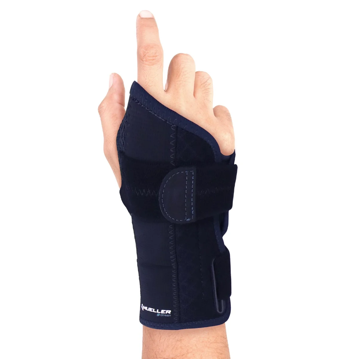 Mueller Green Reversible Wrist, ortéza na zápästie - UNI 1 ks