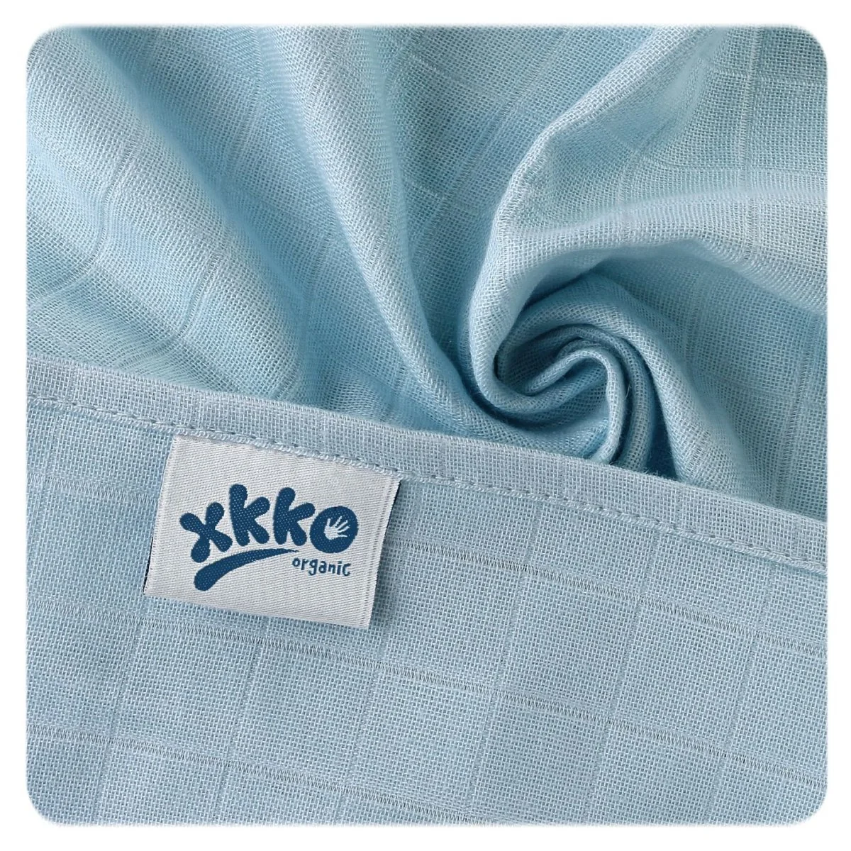 XKKO Organic bavlnené plienky Staré časy chlapci 70x70 cm, 5 ks