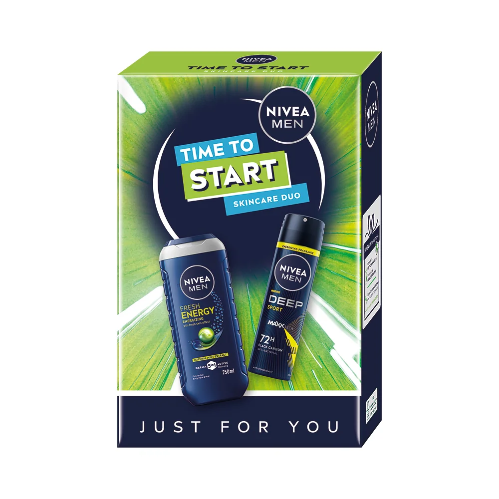 NIVEA MEN Start box 1 ks