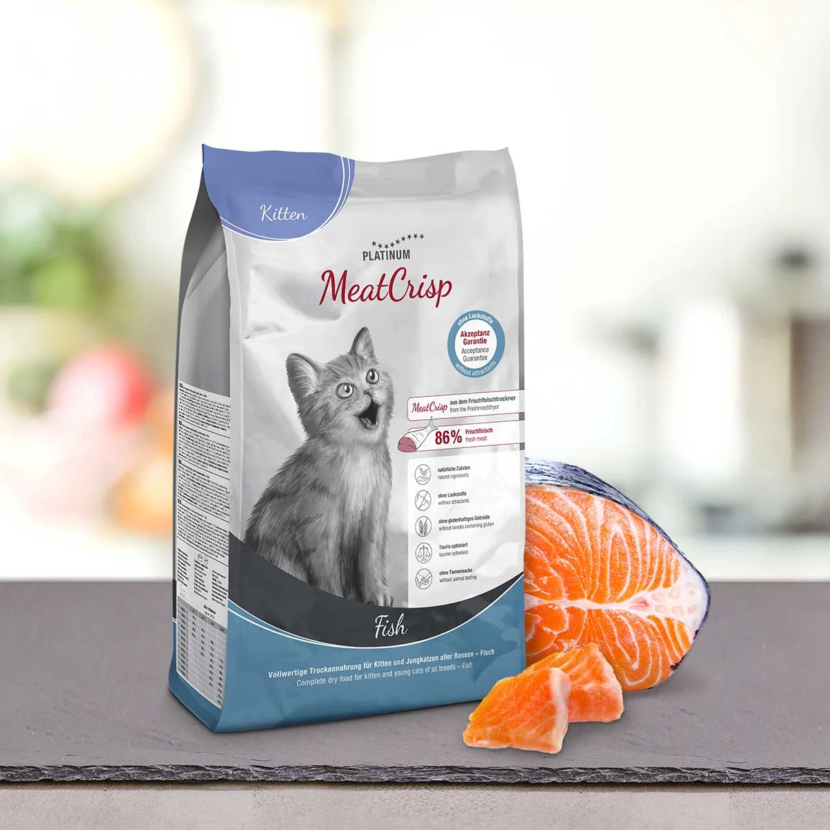 MeatCrisp Kitten Fish - Ryba pre mačiatka 1,5 kg