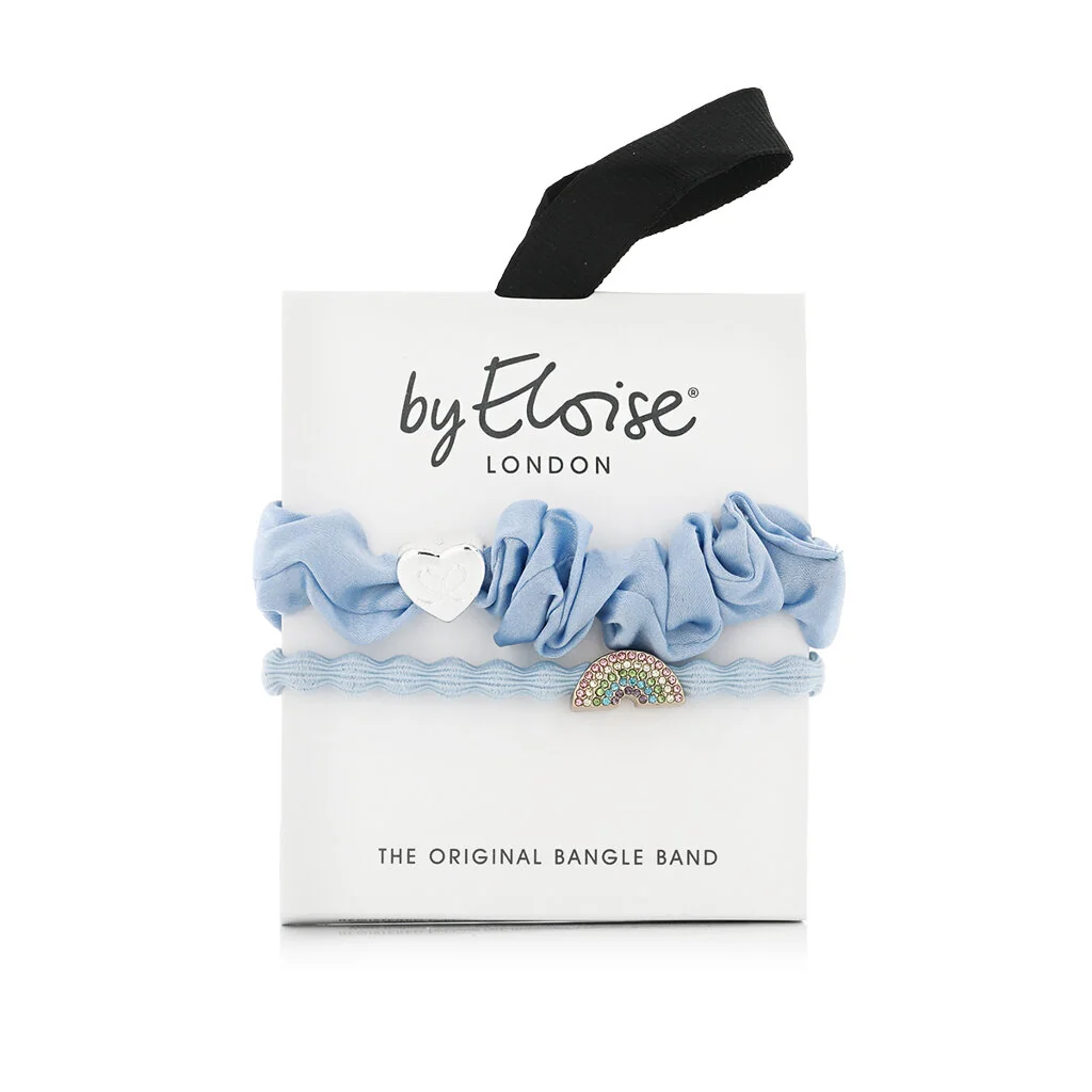 By Eloise London Blue Skies Set darčeková sada gumičiek do vlasov