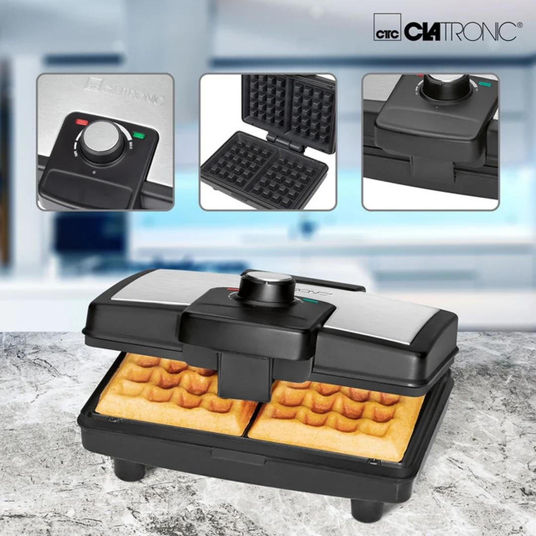 Clatronic WA 3606 belgický vaflovač 800 W