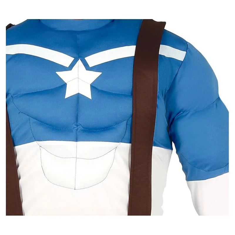 Guirca Kostým Captain America M 48-50