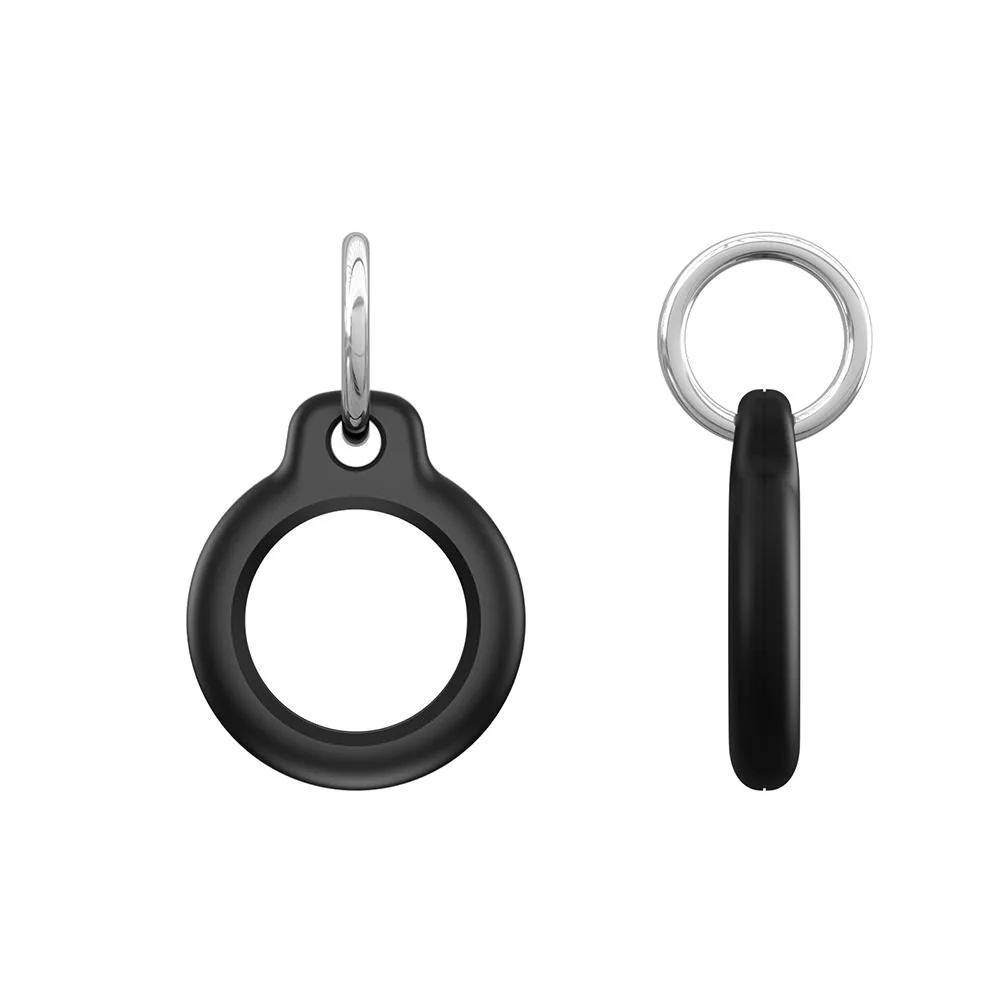 Ochranný držiak pre Apple AirTag (4 ks) - Multifarebná Kovová karabína, odolný materiál