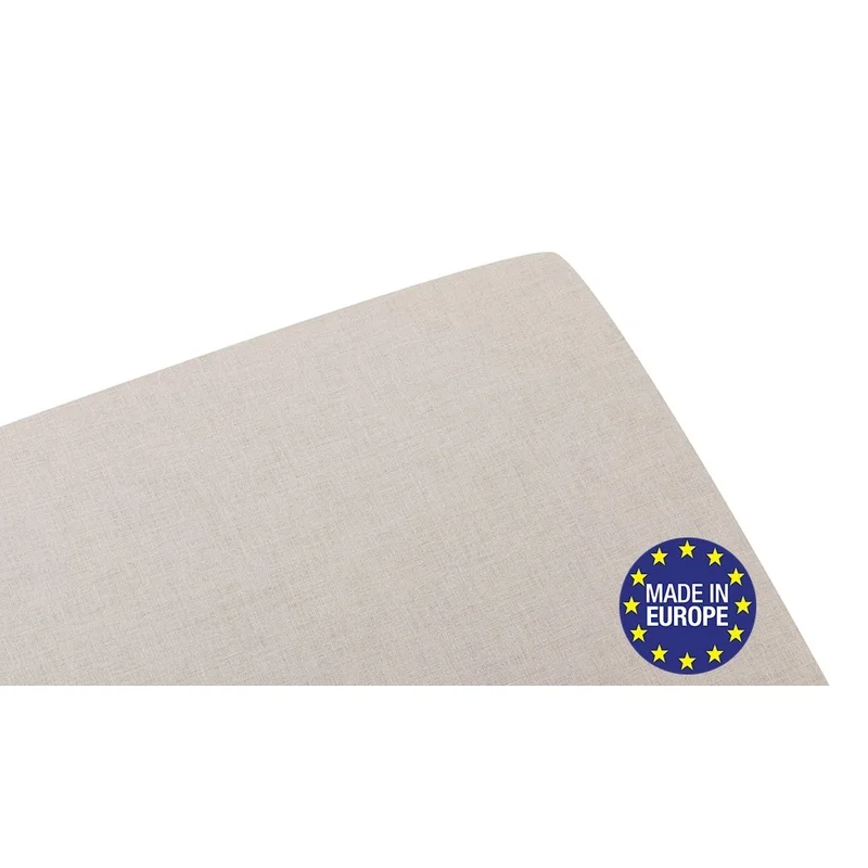 Bomimi napínacie prestieradlo do postieľky 120x60 cm, 100% bavlna, sivé